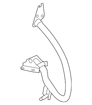 8K5827302M - : Deck Lid Hinge for Audi Image