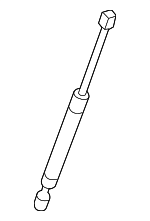 8K5827919AA - : Lift Cylinder for Audi: A4, A4 Quattro, S4 Image