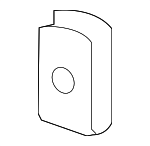 8K5827373B - : Trunk Lid Stop for Audi: A4, A4 Quattro, S4 Image