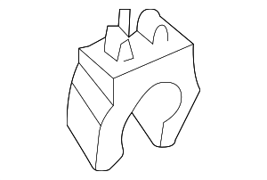 8K5827499AB - : Hinge Bumper for Audi: A4, A4 Quattro, A5 Quattro, S4, S5 Image