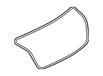 8H0827705A - Body: Deck Lid Seal for Audi: A4, A4 Quattro, RS4, S4 Image