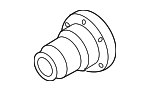 AZ311807 - Front Drive Axle: Companion Flange for Audi: R8 Image