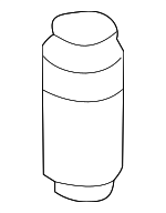 1R525095 - Suspension: Bleeder Valve Sleeve for Audi: A4, A4 Quattro, A8 Quattro, R8, S4, S8 Image
