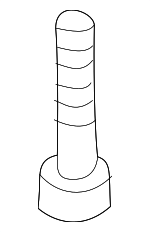 N90968602 - Suspension: Rear Cross-member Mount Bolt for Audi: A8 Quattro, R8 Image