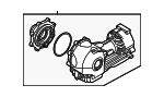 AZ409505A - Suspension: Differential Assembly for Audi: R8 Image