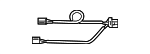 4869431AF - Entertainment &amp; Telematics: Radio Wiring Harness for Mopar Image