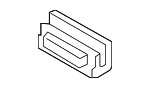 5611530100 - Body: Windshield Stopper for Lexus Image
