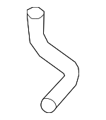 289123L000 - Emission System: Hose for Genesis: G70, G80, G90 Image