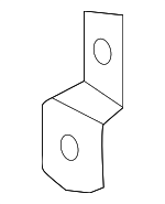 392113C730 - Emission System: Lower Oxygen Sensor Bracket for Genesis: G80, G90 | Hyundai: Genesis Image