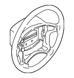 9173437 - Steering: Steering Wheel for Volvo: C70, S70, V70 Image