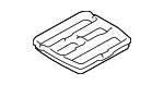 91144AJ02A - Body: Lower Tray for Subaru Image