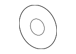 19012671300 - Cooling System: Drain Plug Seal for Honda Image