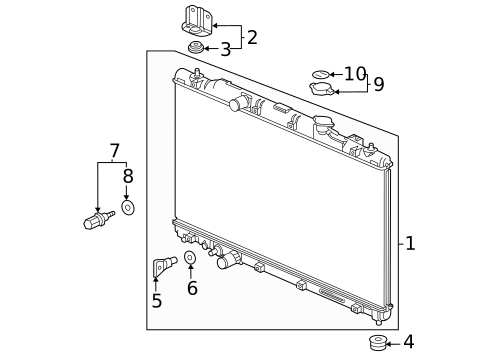 Sensors for 2026 Honda HR-V #0