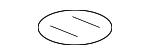71133TLAA00 - Body: Caution Label for Honda Image