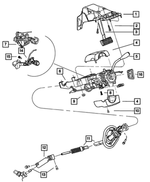 6507599AA - Steering: Hex Head Bolt for Dodge: Ram 1500, Ram 2500, Ram 3500 | Ram: 1500, 1500 Classic, 2500, 3500 Image