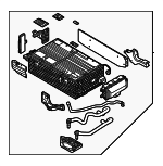 80A915099T - : Battery for Audi: Q5, Q5 PHEV, Q5 Sportback Image