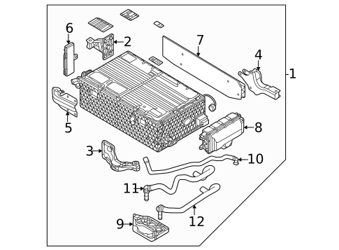 Battery for 2023 Audi Q5 Sportback #2