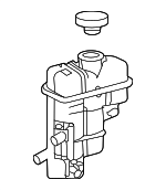 G910G0R010 - Cooling System: Reservoir Tank for Toyota Image