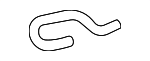 G92270E010 - Cooling System: Inverter Hose for Toyota Image