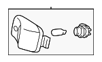 816900C010 - : 2000-2007 Toyota License Lamp for Toyota Image