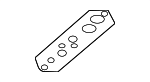 95557219000 - HVAC: Plate Gasket for Porsche: Cayenne Image