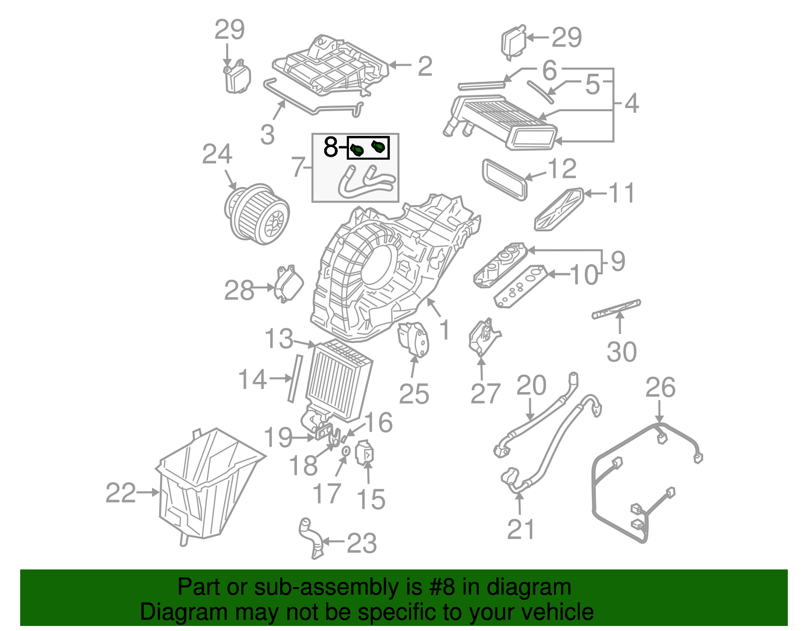 Water Hose Assembly Clamp - Porsche (N-105-587-01)