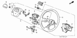 78520SK7000 - Chassis: DAMPER, DYNAMIC for Acura Image