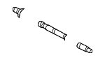 495R1ES000 - Suspension: Outer Joint for Kia Image