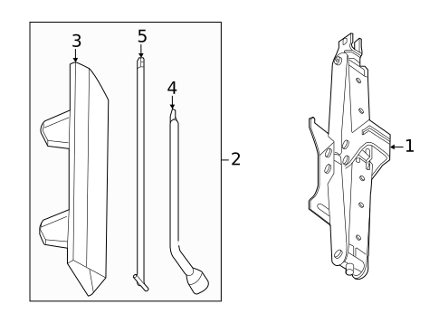 Jack & Components for 2022 INFINITI QX60 #0