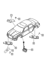 6504341 - Electrical: Tapping Screw for Mopar Image