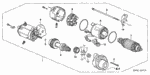 31202PR4003 - Engine: BOLT, THROUGH (DENSO) for Acura Image