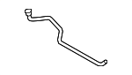 99110672002 - Cooling System: Water Hose for Porsche: 718 Boxster, 718 Cayman, 718 Spyder, 911, Boxster, Cayman Image