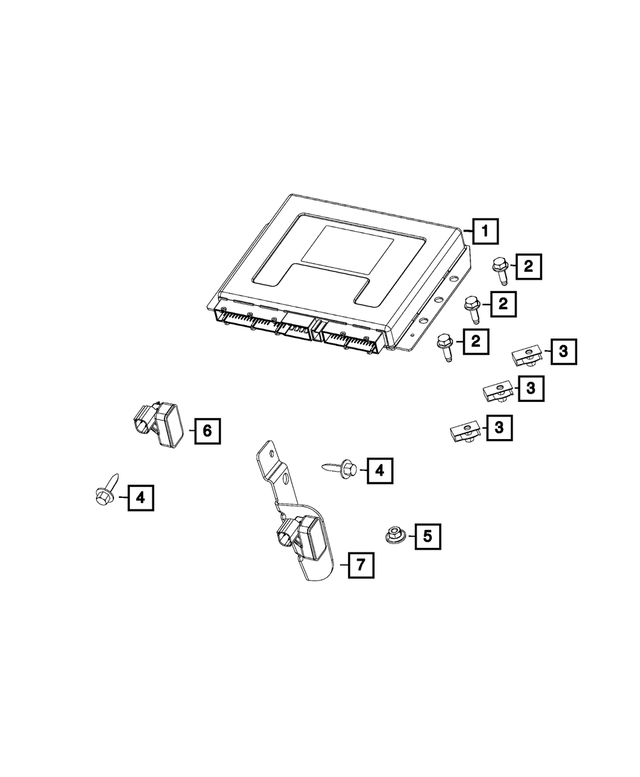 68305564AB - : Active Dampening Module for Mopar Image