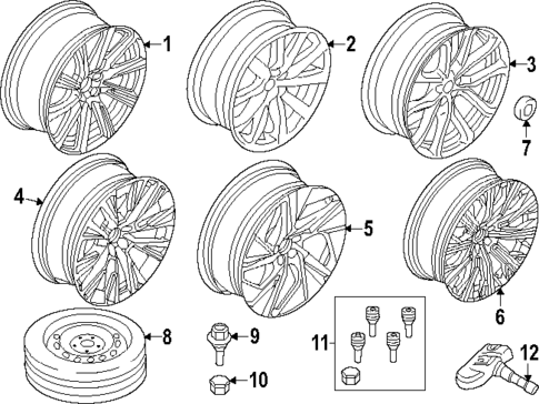 Wheels for 2019 Volvo XC90 #4