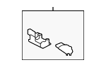 94256AL000 - Body: Lamp for Subaru Image