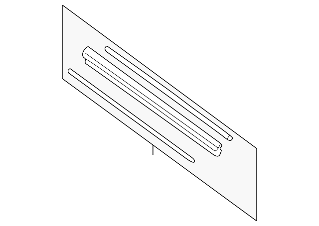 WHAT WE WANT 【純正】WWW_EXTENSIONTABLECASE Toyota OEM Windshield Wiper Blade Refill 85223-YZZD5-TM