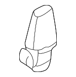 8538208010 - Body: Nozzle for Toyota: Sienna Image