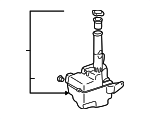 8531508010 - Body: Washer Reservoir for Toyota: Sienna Image