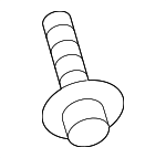 998650512 - Body: Mount Bracket Screw for Mazda: 5, CX-5, CX-7, MX-5 Miata Image