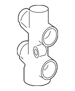 1695010165 - Cooling System: Thermostat for Mercedes-Benz Image