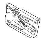 51417303155 - Body: Door Trim Panel for BMW: 640i Gran Coupe, 640i xDrive Gran Coupe, 650i Gran Coupe, 650i xDrive Gran Coupe, M6 Gran Coupe Image