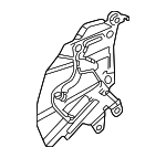 5378160050 - Body: Side Seal for Lexus: LX600, LX700h Image