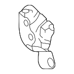 5731660020 - Body: Outrigger for Lexus: LX600, LX700h Image