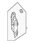 S2DZ7841020A - : Rear Reinforced for Ford Image