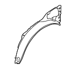 M2DZ7827864A - : 2021-2024 Ford Bronco - Inner Wheelhouse for Ford: Bronco Image