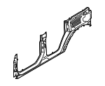 M2DZ7827847A - Body: Inner Quarter Panel for Ford: Bronco Image