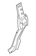 M2DZ7828409A - Body: Front Pillar for Ford: Bronco Image