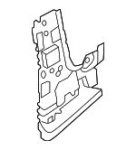 M2DZ7828408B - Body: Inner Pillar for Ford: Bronco Image