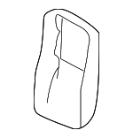 1K5887267A31X - Body: Child Restraint Anchor Plate Cap for Volkswagen Image