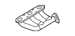 99611110106 - Exhaust: Exhaust Manifold for Porsche: Boxster Image